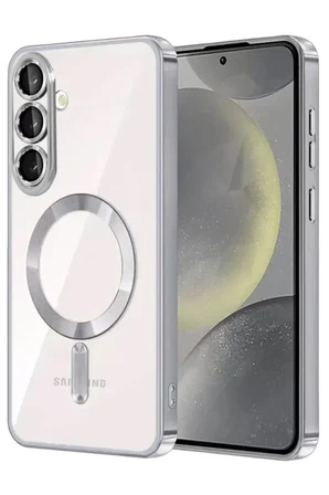 Newface Samsung Galaxy S26 Plus Kross Magneticsafe Kapak - Titan Gri