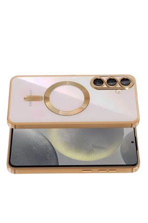 Newface Samsung Galaxy S26 Plus Kross Magneticsafe Kapak - Çöl Titanyum