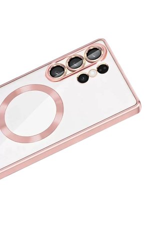 Newface Samsung Galaxy S26 Ultra Kross Magneticsafe Kapak - Rose