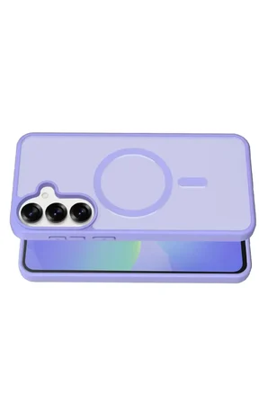 Joko Samsung Galaxy S26 Jota Magsafe Kapak - Lila
