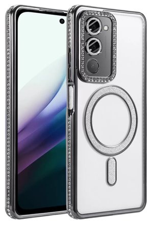 Newface Xiaomi Redmi 15 4G Joke Simli Magneticsafe Kılıf - Siyah