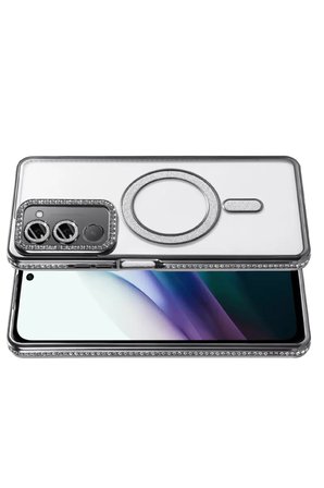 Newface Xiaomi Redmi 15 4G Joke Simli Magneticsafe Kılıf - Siyah
