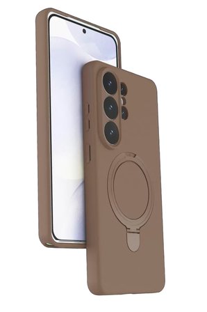 Newface Samsung Galaxy S26 Ultra Regal Magsafe Standlı Kapak - Çöl Titanyum