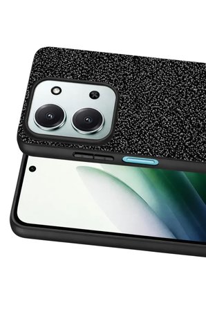 Onegif Xiaomi Redmi 15C 4G Bright Simli Kapak - Siyah