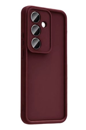 Newface Samsung Galaxy A57 5G Viera Silikon - Bordo