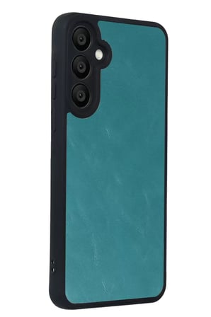 Newface Samsung Galaxy A57 5G Aras Deri Kapak - Açık Yeşil