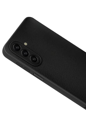 Newface Samsung Galaxy A37 5G Thermax Silikon Kılıf - Siyah