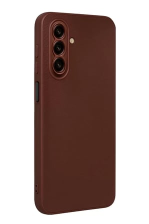 Newface Samsung Galaxy A57 5G Thermax Silikon Kılıf - Bordo