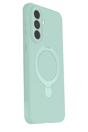 Newface Samsung Galaxy A57 5G Regal Magsafe Standlı Kapak - Su Yeşili