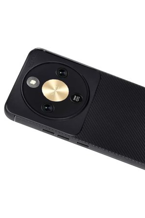 Newface Huawei Honor Magic 8 Lite Auto Focus Karbon Kapak - Siyah