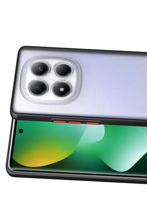 Newface Xiaomi Redmi Note 15 4G Montreal Silikon Kapak - Siyah