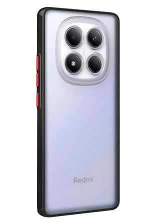 Newface Xiaomi Redmi Note 15 4G Montreal Silikon Kapak - Siyah