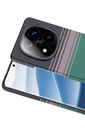Newface Xiaomi Redmi Note 15 Pro 4G Vega Magsafe Kapak - Yeşil