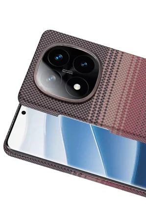 Newface Xiaomi Redmi Note 15 Pro Plus 5G Vega Magsafe Kapak - Çöl Titanyum