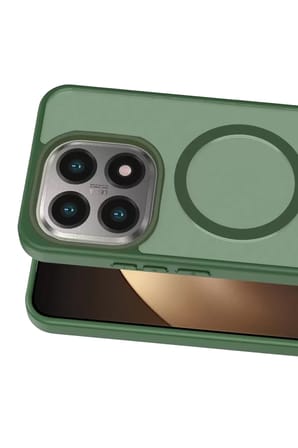 Joko Xiaomi Mi 15T Jota Magsafe Kapak - Koyu Yeşil