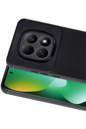 Newface Xiaomi Redmi Note 15 Pro 4G Auto Focus Karbon Kapak - Siyah