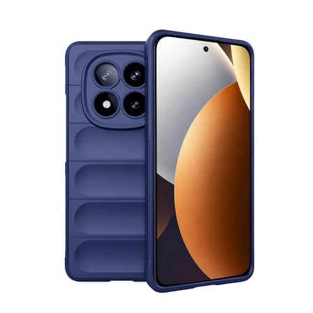 Newface Xiaomi Redmi Note 15 Pro 4G Optimum Silikon - Lacivert