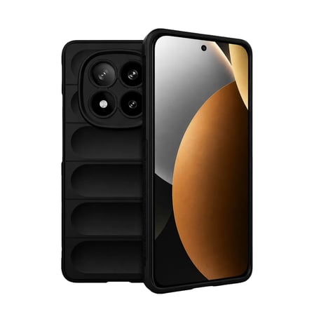 Newface Xiaomi Redmi Note 15 Pro 4G Optimum Silikon - Siyah