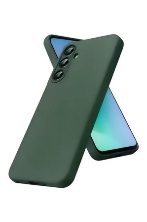 Newface Samsung Galaxy S26 Plus First Silikon - Koyu Yeşil