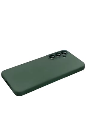 Newface Samsung Galaxy S26 Plus First Silikon - Koyu Yeşil