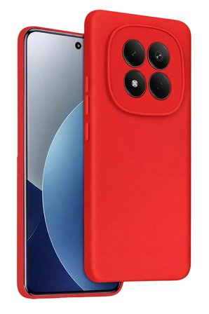 Newface Xiaomi Redmi Note 15 4G First Silikon - Kırmızı
