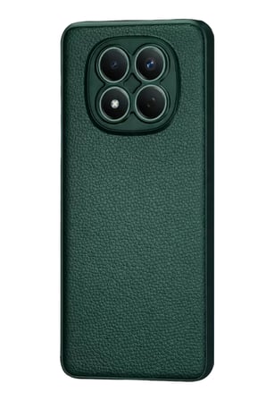 Newface Xiaomi Redmi Note 15 4G Thermax Silikon Kılıf - Koyu Yeşil