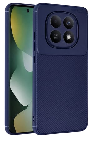 Newface Xiaomi Redmi Note 15 Pro 5G Auto Focus Karbon Kapak - Lacivert