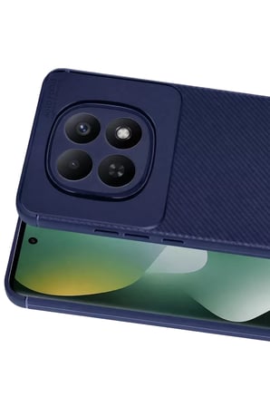 Newface Xiaomi Redmi Note 15 Pro 5G Auto Focus Karbon Kapak - Lacivert