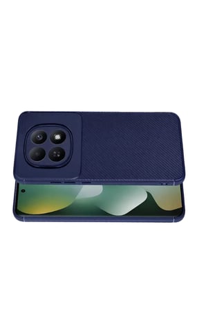 Newface Xiaomi Redmi Note 15 Pro 5G Auto Focus Karbon Kapak - Lacivert