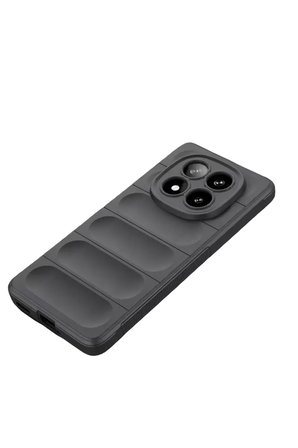 Newface Xiaomi Redmi Note 15 4G Optimum Silikon - Gri
