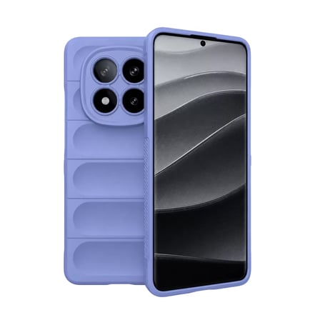 Newface Xiaomi Redmi Note 15 4G Optimum Silikon - Lila