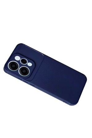 Newface Oppo Reno 15 Auto Focus Karbon Kapak - Lacivert