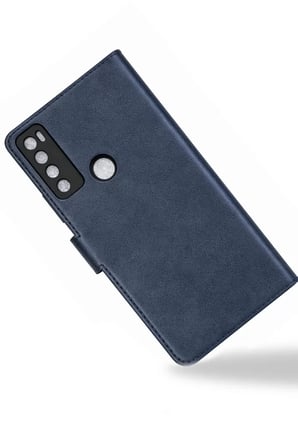Newface TCL 20 SE Trend S Plus Kapaklı Kılıf - Lacivert