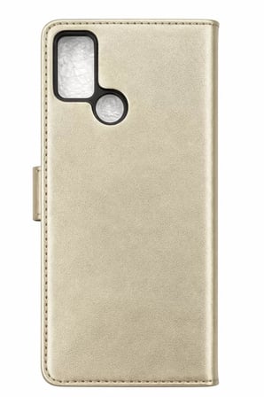 Newface Tecno Pova Trend S Plus Kapaklı Kılıf - Gold