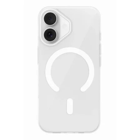 Joko Apple iPhone 16 PC Blank Magsafe Kapak - Şeffaf