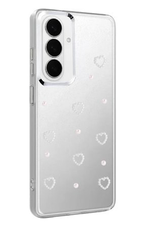 Newface Samsung Galaxy S26 Fiyonk Desenli Kapak - Desen 10