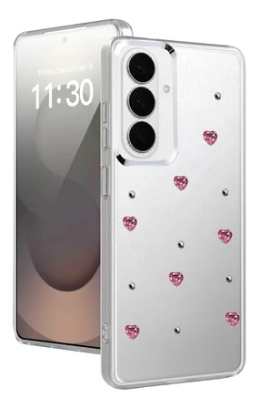 Newface Samsung Galaxy S26 Plus Fiyonk Desenli Kapak - Desen 3