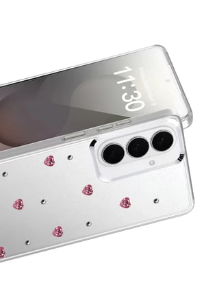 Newface Samsung Galaxy S26 Plus Fiyonk Desenli Kapak - Desen 3