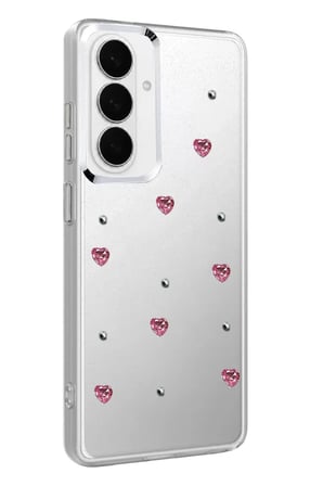 Newface Samsung Galaxy S26 Plus Fiyonk Desenli Kapak - Desen 3