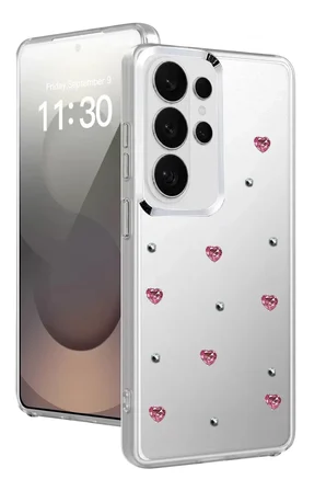 Newface Samsung Galaxy S26 Ultra Fiyonk Desenli Kapak - Desen 3