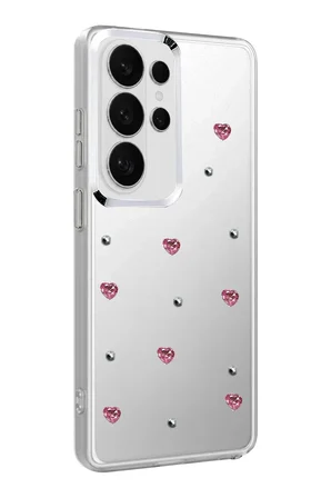 Newface Samsung Galaxy S26 Ultra Fiyonk Desenli Kapak - Desen 3