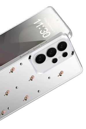 Newface Samsung Galaxy S26 Ultra Fiyonk Desenli Kapak - Desen 6