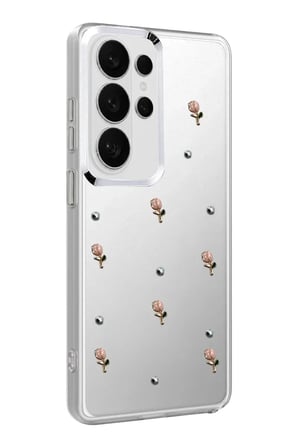 Newface Samsung Galaxy S26 Ultra Fiyonk Desenli Kapak - Desen 6