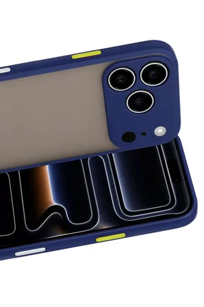 Newface Apple iPhone 17 Pro Kılıf Montreal Silikon Kapak - Laicvert