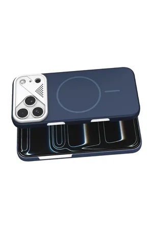 Joko Apple iPhone 17 Pro Export Magsafe Kapak - Lacivert
