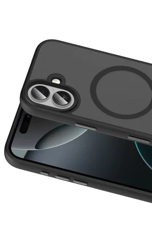 Joko Apple iPhone 16 Megane Magsafe Kapak - Siyah