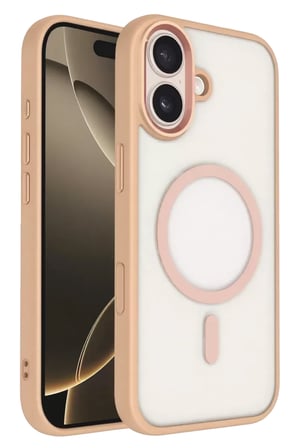 Joko Apple iPhone 16 Terea Magsafe Kapak - Pembe