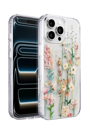 Onegif Apple iPhone 16 Pro Max Desina Magsafe Kapak - Desen 1