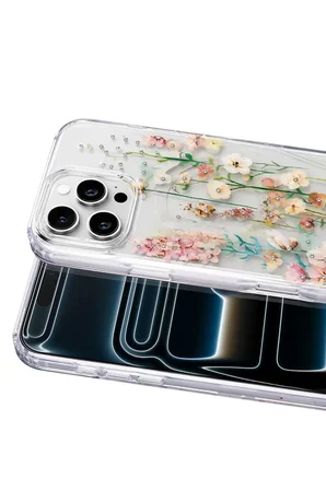 Onegif Apple iPhone 16 Pro Max Desina Magsafe Kapak - Desen 1
