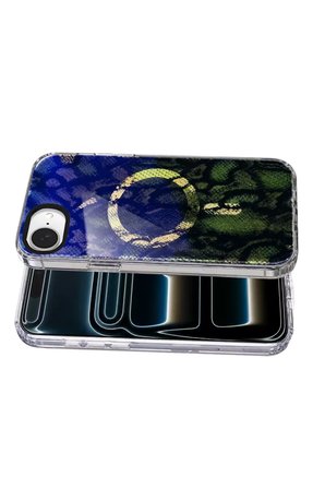 Onegif Apple iPhone 17E Desina Magsafe Kapak - Desen 7